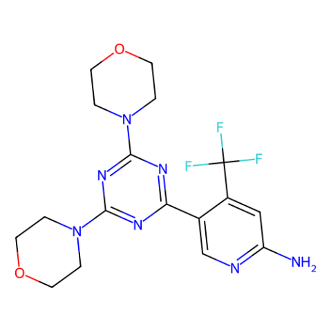 aladdin 阿拉丁 B414146 Bimiralisib (PQR309) 1225037-39-7 98%