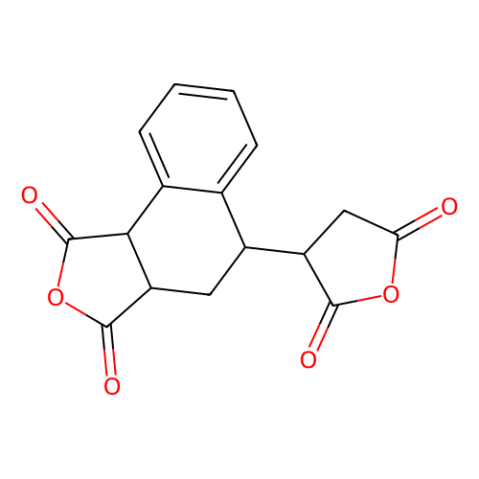 aladdin 阿拉丁 D155084 4-(2,5-二氧代四氢呋喃-3-基)-1,2,3,4-四氢萘-1,2-二甲酸酐 13912-65-7 >97.0%(HPLC)