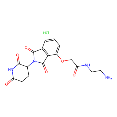 aladdin 阿拉丁 T286642 沙利度胺 4'-氧乙酰胺-烷基C2-胺 2341841-02-7 ≥95%(HPLC)