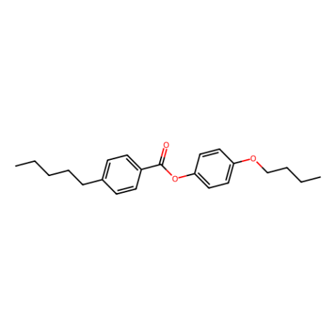 aladdin 阿拉丁 B152381 4-戊基苯甲酸-4-丁氧基苯酯 51128-24-6 98%