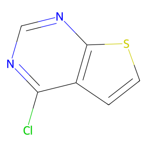 aladdin 阿拉丁 C173969 4-氯噻吩并[2,3-d]嘧啶 14080-59-2 97%