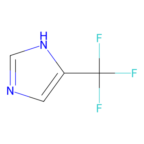 aladdin 阿拉丁 T405011 4(5)-(三氟甲基)咪唑 33468-69-8 98%