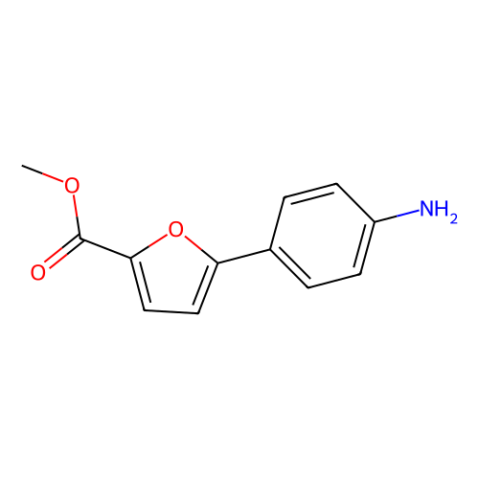 aladdin 阿拉丁 A185001 5-(4-氨基苯基)呋喃-2-羧酸甲酯 52939-06-7 95%