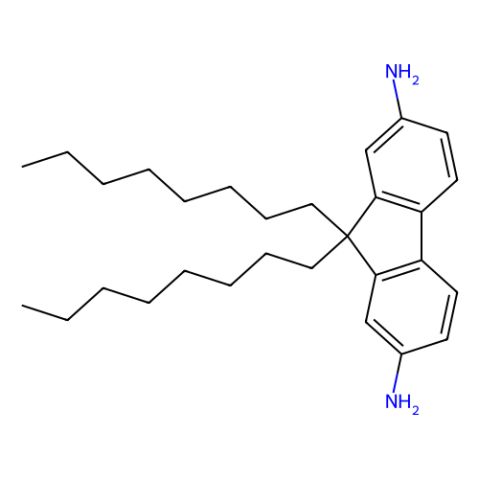 aladdin 阿拉丁 D154555 2,7-二氨基-9,9-二正辛基芴 851042-10-9 98%