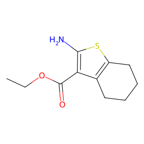 aladdin 阿拉丁 E156167 2-氨基-4,5,6,7-四氢苯并[b]噻酚-3-羧酸乙酯 4506-71-2 ≥97.0%