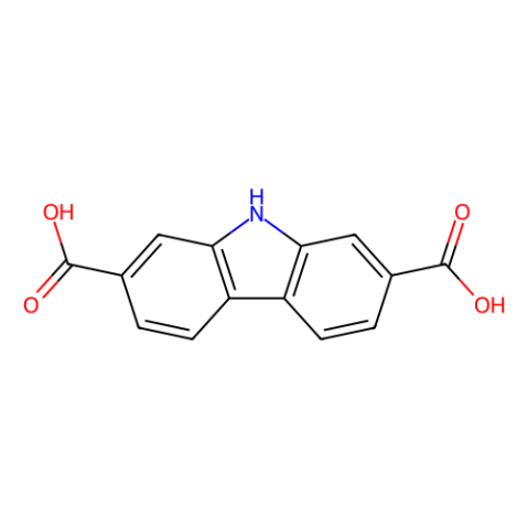 aladdin 阿拉丁 H294990 9H-咔唑-2,7-二羧酸 1409971-87-4 90%（~9%DMF）
