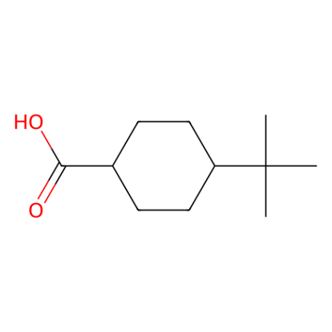 aladdin 阿拉丁 T161907 4-叔丁基环己烷甲酸 (顺反混合物) 5451-55-8 ≥98.0%
