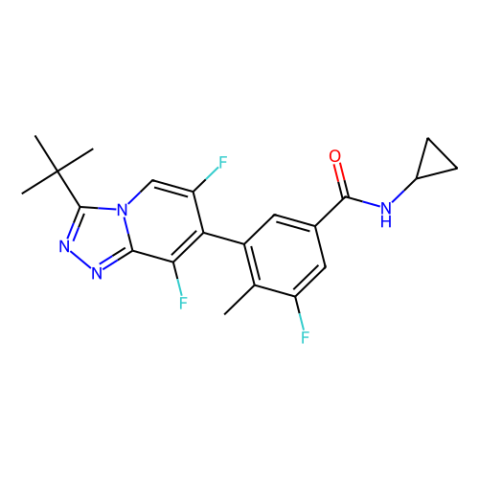 aladdin 阿拉丁 A286533 AL 8697,p38α抑制剂 1057394-06-5 ≥98%(HPLC)