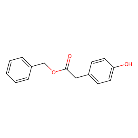 aladdin 阿拉丁 B348013 （4-羟基苯基）乙酸苄酯 27727-37-3 95%