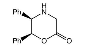 aladdin 阿拉丁 R137154 (5R,6S)-5,6-二苯基吗啉-2-酮 282735-66-4 98%