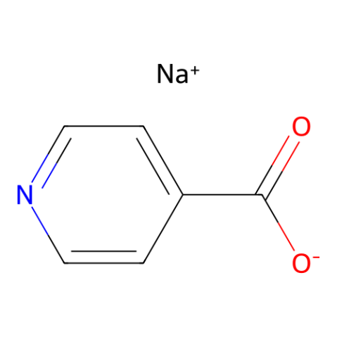 aladdin 阿拉丁 S161415 异烟酸钠 16887-79-9 >98.0%(HPLC)