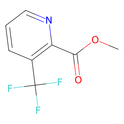 aladdin 阿拉丁 M489253 3-(三氟甲基)吡啶甲酸甲酯 588702-69-6 98%