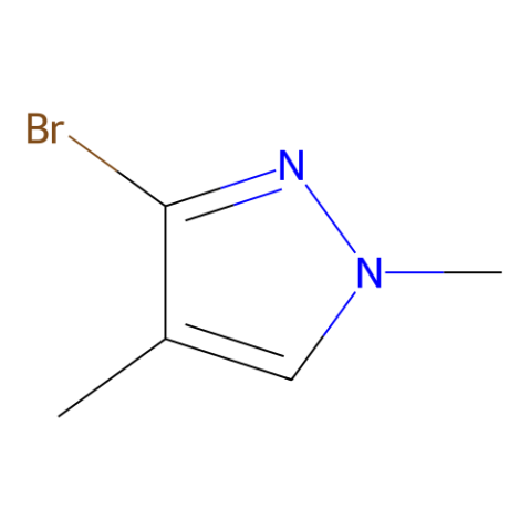 aladdin 阿拉丁 B587096 3-溴-1,4-二甲基-1H-吡唑 13745-59-0 97%