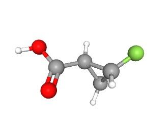 aladdin 阿拉丁 S587590 (1S,2R)-2-氟环丙烷羧酸 167073-07-6 98%