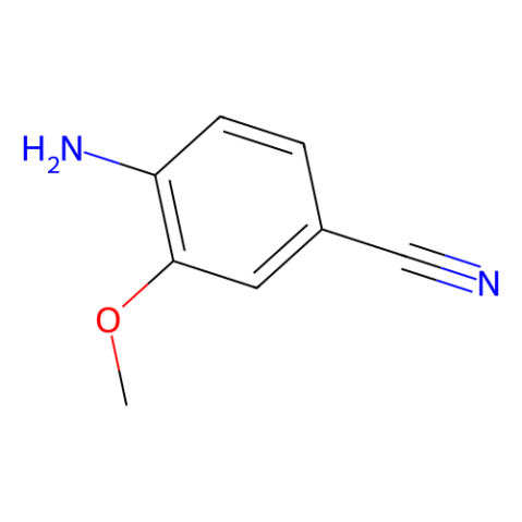 aladdin 阿拉丁 A182168 3-甲氧基-4-氨基苯甲腈 177476-76-5 96%