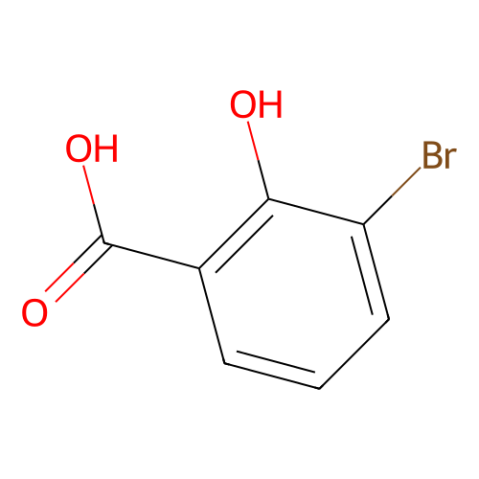 aladdin 阿拉丁 B184227 3-溴-2-羟基苯甲酸 3883-95-2 96%