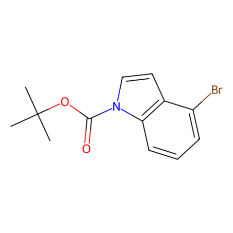 aladdin 阿拉丁 B185969 1-BOC-4-溴吲哚 676448-17-2 97%