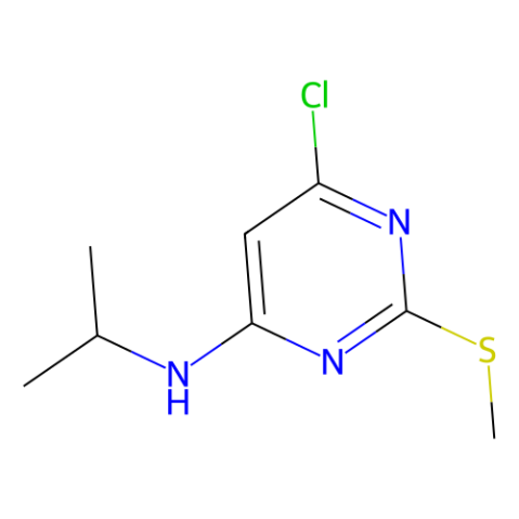 aladdin 阿拉丁 C188606 6-氯-N-(1-甲基乙基)-2-(甲硫基)-4-嘧啶胺 951884-54-1 98%