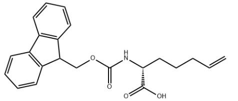 aladdin 阿拉丁 R586354 (R)-2-(((9H-芴-9-基)甲氧基)羰基)氨基)庚-6-烯酸 1093645-21-6 98%
