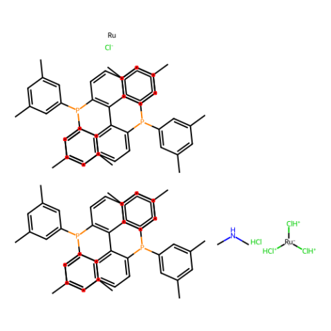 aladdin 阿拉丁 S139469 三(μ-氯)双[(R)-(+)-2,2'-双(二对甲苯基膦)-1,1'-联萘]二氯化二钌 944451-10-9 试剂级