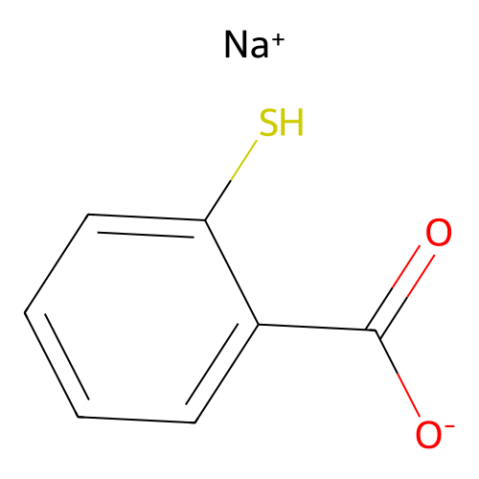 aladdin 阿拉丁 S161094 硫代水杨酸钠 134-23-6 >95.0%(T)