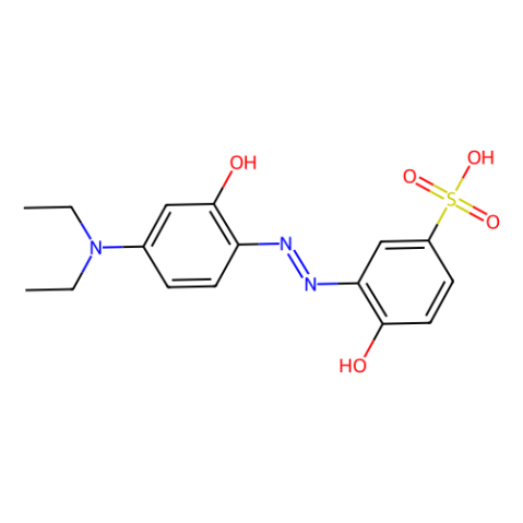 aladdin 阿拉丁 S339828 5-磺基-4'-二乙氨基-2,2'-二羟基偶氮苯 1563-01-5 ≥90%(HPLC)