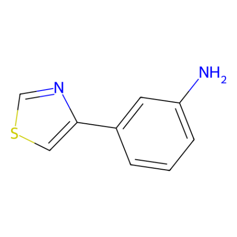 aladdin 阿拉丁 T167049 3-(1,3-噻唑-4-基)苯胺 134812-28-5 97%