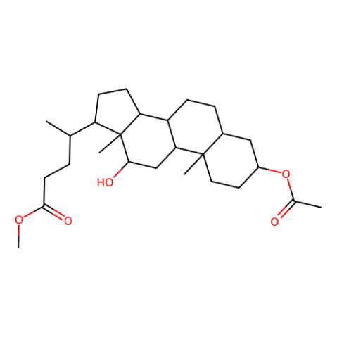 aladdin 阿拉丁 C353144 5β-胆酸-3α，12α-二醇-3-乙酸甲酯 27240-83-1 98%