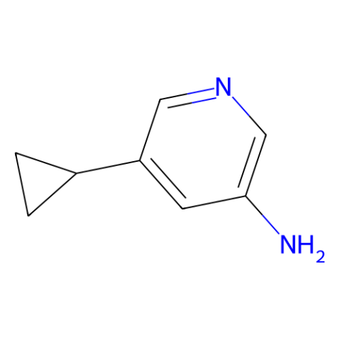 aladdin 阿拉丁 C586976 5-环丙基吡啶-3-胺 1314353-68-8 95%