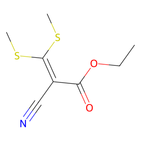 aladdin 阿拉丁 E156298 3,3-双(甲硫基)-2-氰基丙烯酸乙酯 17823-58-4 >98.0%(N)
