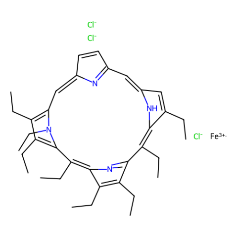 aladdin 阿拉丁 F339267 氯(2,3,7,8,12,13,17,18-辛乙基啉)铁(III) 28755-93-3 95%