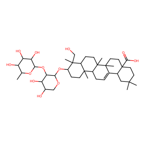 aladdin 阿拉丁 H303293 α-常春藤皂苷 27013-91-8 98%
