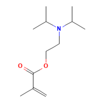 aladdin 阿拉丁 D404375 甲基丙烯酸2-(二异丙基氨基)乙酯 (含稳定剂MEHQ) 16715-83-6 98%