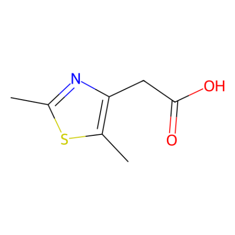 aladdin 阿拉丁 D183574 2-(2,5-二甲基-1,3-噻唑-4-基)乙酸 306937-38-2 95%