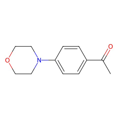aladdin 阿拉丁 M170139 4′-吗啉基苯乙酮 39910-98-0 97%