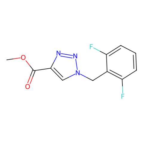 aladdin 阿拉丁 M192071 1-[(2,6-二氟苯基)甲基]-1H-1,2,3-噻唑-4-羧酸甲酯 217448-86-7 98%