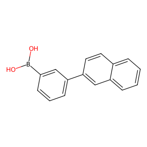 aladdin 阿拉丁 N195446 3-(2-萘基)苯硼酸 (含不同量的酸酐) 870774-29-1 98%