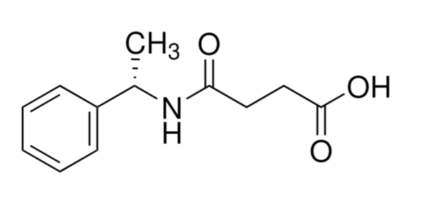 aladdin 阿拉丁 S472345 (S)-(-)-N-(1-苯基乙基)琥珀酸 21752-34-1 98%