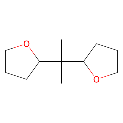 aladdin 阿拉丁 D155244 2,2-二(2-四氢呋喃基)丙烷（异构体混合物） 89686-69-1 >96.0%(GC)
