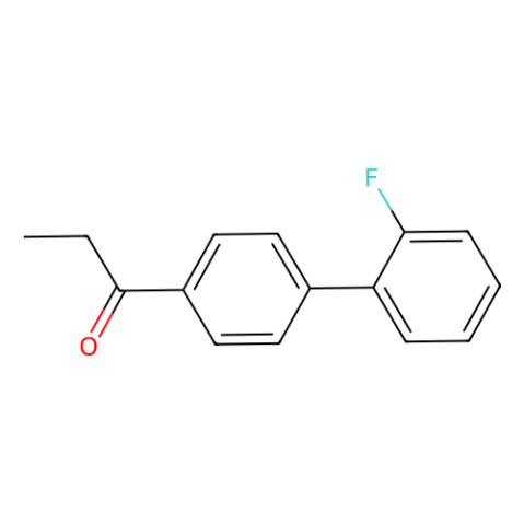 aladdin 阿拉丁 F193090 1-(2-氟[1,1-联苯]-4-基)-1-丙酮 37989-92-7 98%