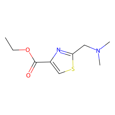 aladdin 阿拉丁 C186779 4-甲氧乙氧基-2-(n,n-二甲基氨基甲基)噻唑 82586-66-1 95%