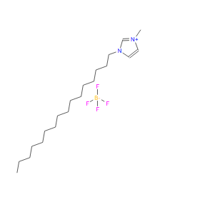 1-十六烷基-3-甲基-1H-咪唑-3-鎓 四氟硼酸盐；244193-64-4