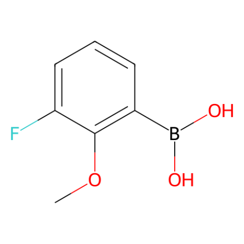 aladdin 阿拉丁 F290754 3-氟-2-甲氧基苯基硼酸（含有数量不等的酸酐） 762287-59-2 95%
