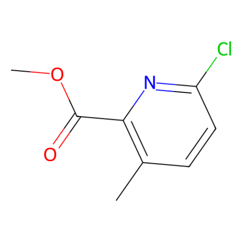 aladdin 阿拉丁 M419520 6-氯-3-甲基-2-吡啶羧酸甲酯 878207-92-2 98%