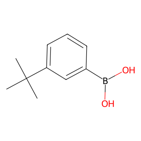 aladdin 阿拉丁 T405404 3-叔丁基苯硼酸 (含不同量的酸酐) 560132-24-3 98%