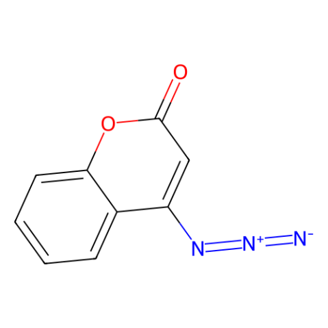 aladdin 阿拉丁 A151315 4-叠氮基香豆素 42373-56-8 ≥97.0%(HPLC)