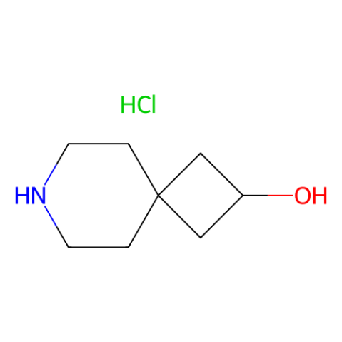 aladdin 阿拉丁 A176872 7-氮杂螺[3.5]壬烷-2-醇盐酸盐 587869-08-7 97%