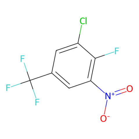 aladdin 阿拉丁 C165451 3-氯-4-氟-5-硝基三氟甲苯 101646-02-0 98%