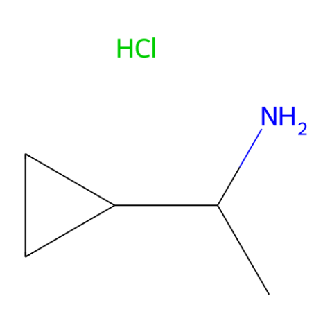 aladdin 阿拉丁 S175013 (1S)-1-环丙基乙-1-胺盐酸盐 178033-78-8 97%
