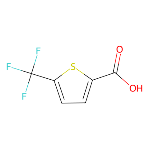 aladdin 阿拉丁 T586901 5-三氟甲基噻吩-2-甲酸 128009-32-5 95%